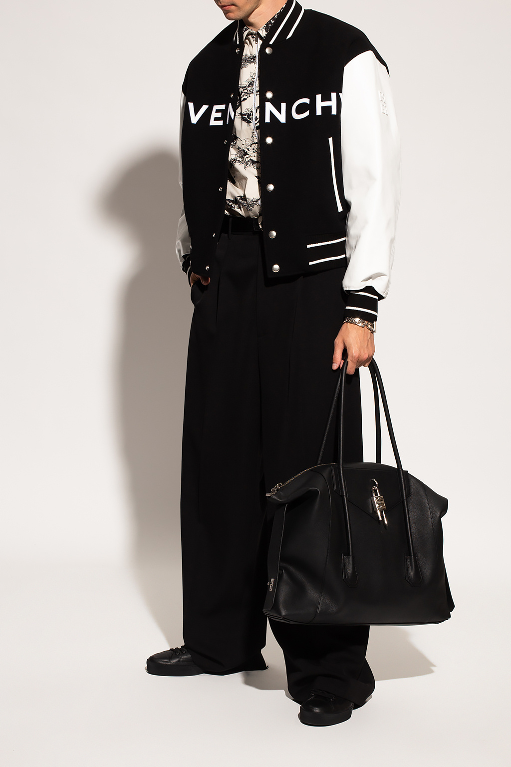 Givenchy Jacket with logo | Men's Clothing | Vitkac